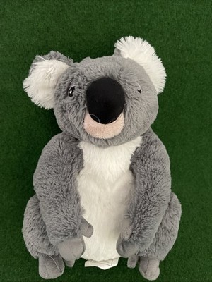 IKEA BÄR KOALA SÖTHAST STOFFTIER WEISS GRAU 35 CM WEICH BEAR KUSCHELTIER