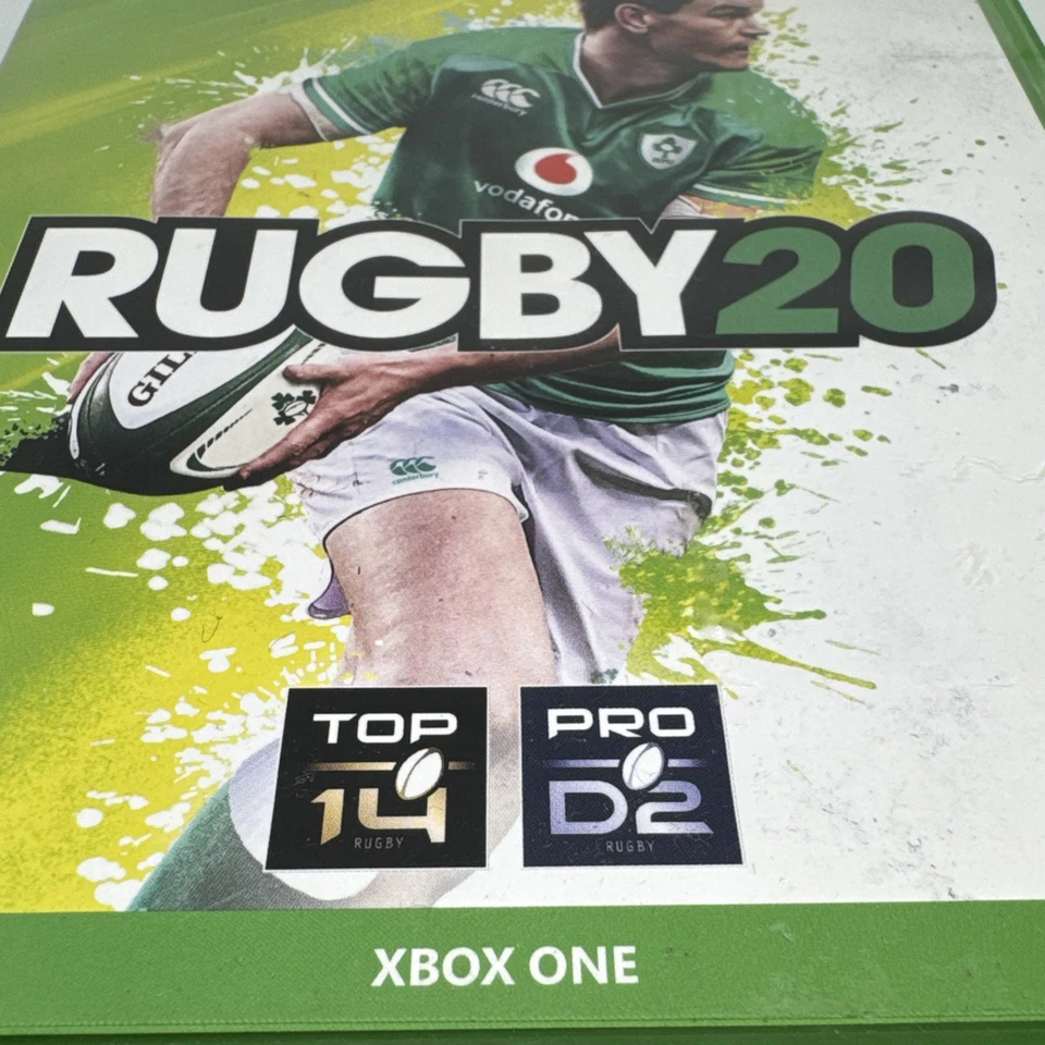 Rugby 20 Microsoft Xbox One PAL FR Testé, photo 2 sur 5