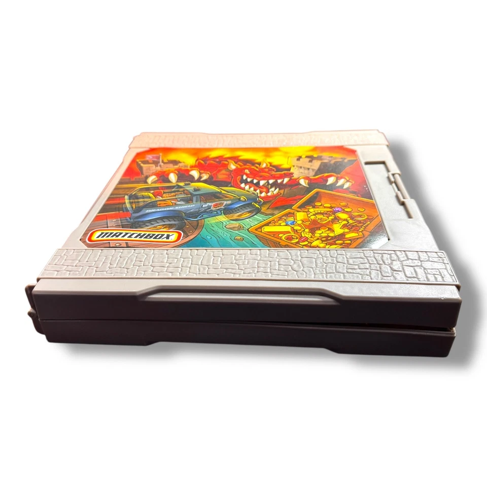 Matchbox Pop Up Folding Playset Dragon Castle Treasure 2005 Mattel Fold N Go - Image 3 of 4