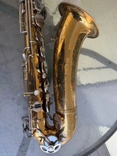 Vintage Rare Noblet Paris Tenor Sax Saxophone