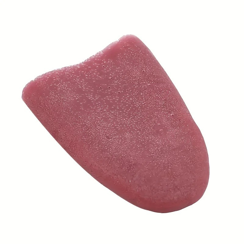 Realistic Fake Tongue Stretch Gag Joke Prank Magic Trick Scary Funny Toy