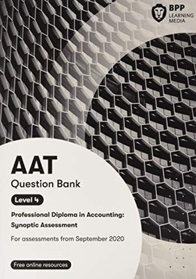 AAT Professional Diploma in Accoun... by BPP Learning Media Paperback / softback