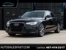 2015 Audi A6 PREMIUM PLUS 4DR SEDAN AWD