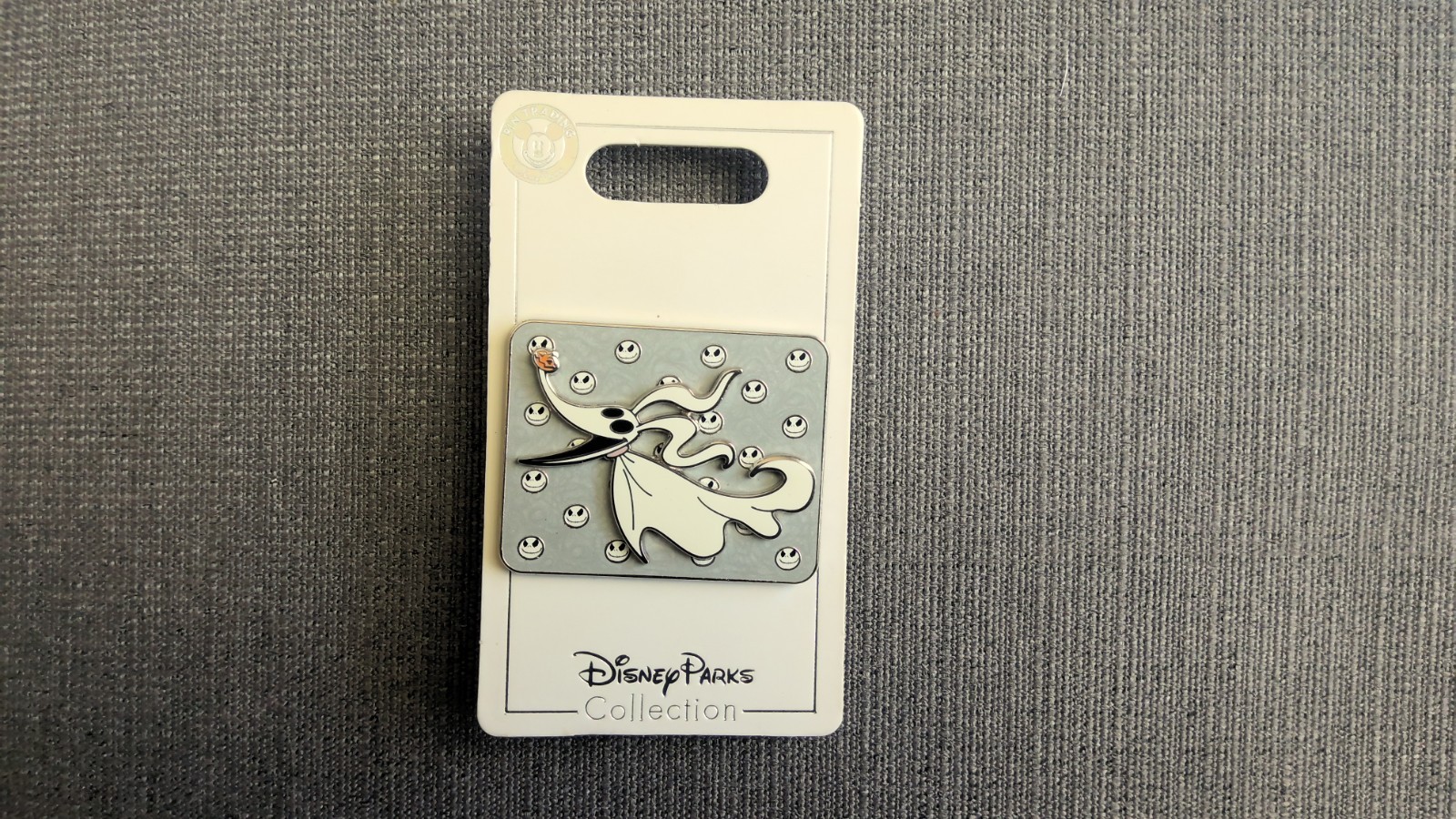 Disney Zero Pin Nightmare Before Christmas Dog White