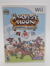Nintendo Wii Harvest Moon Magical Melody CIB Cleaned & Tested