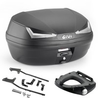 Givi E455NT Heck Topcase 45LT Monolock + Halter Kawasaki Z 1000 Sx 2011-2013