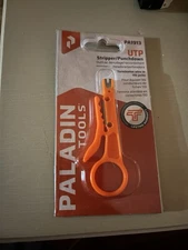 Paladin Tools PA1822 Universal Round Cable Stripper Up To 1" 