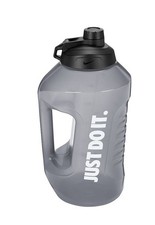 Nike Super Jug 128 oz. Water Bottle Gray Fitness Hydration Large