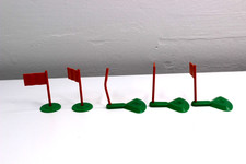 Subbuteo Accessories Set C.117 Corner Flags 1970s