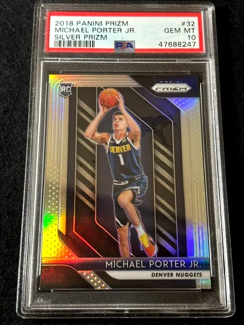 Michael Porter Jr. Trading Cards for sale | eBay