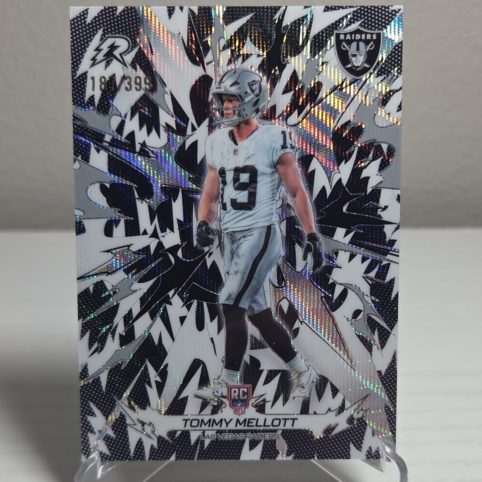 Topps 2026 Tommy Mellott Rookie Las Vegas Raiders #147 188/399