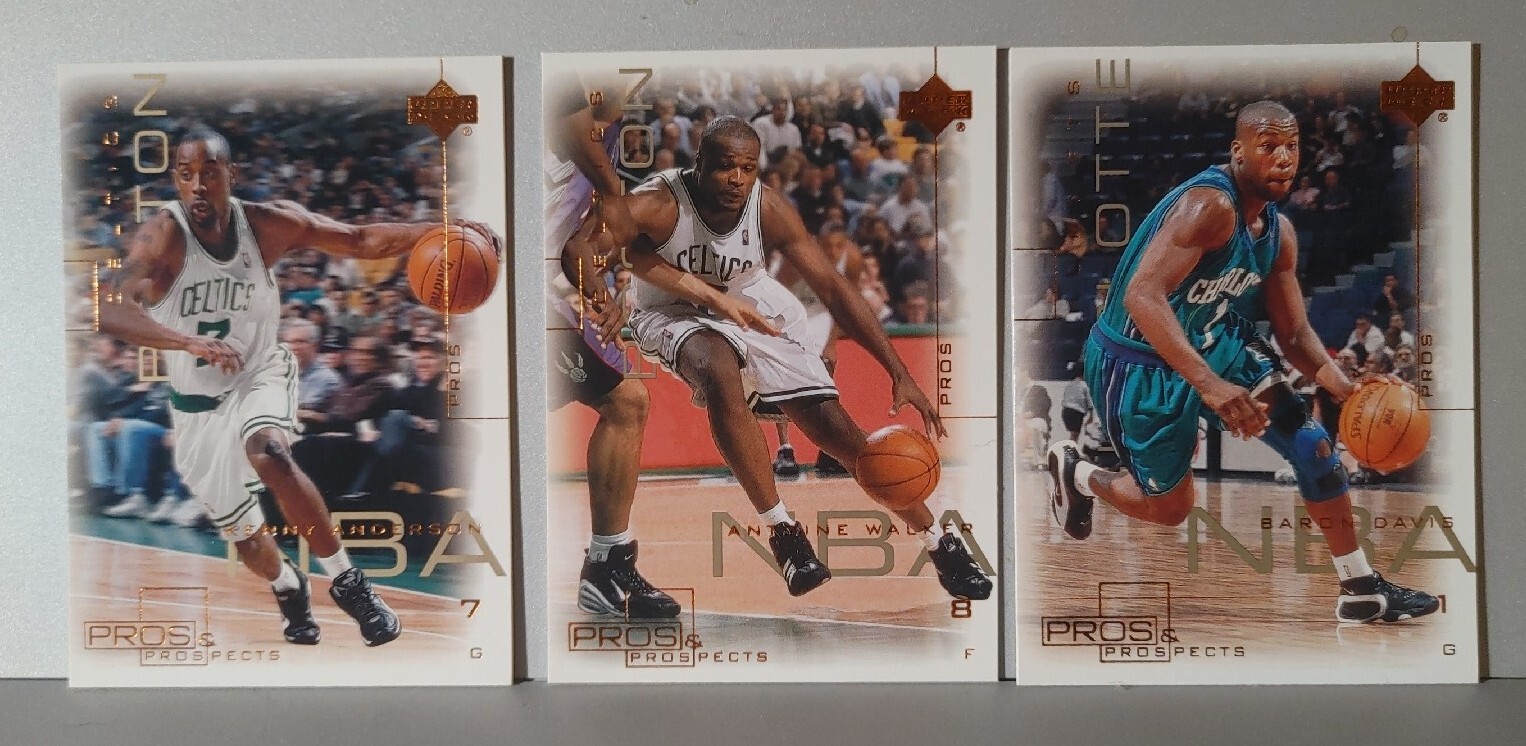 2000-01 Upper Deck Pros and Prospects Pick from drop down list