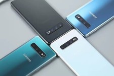 New Samsung Galaxy S10 PLUS G975U/G975F 128GB Factory UNlocked Android Smartphon
