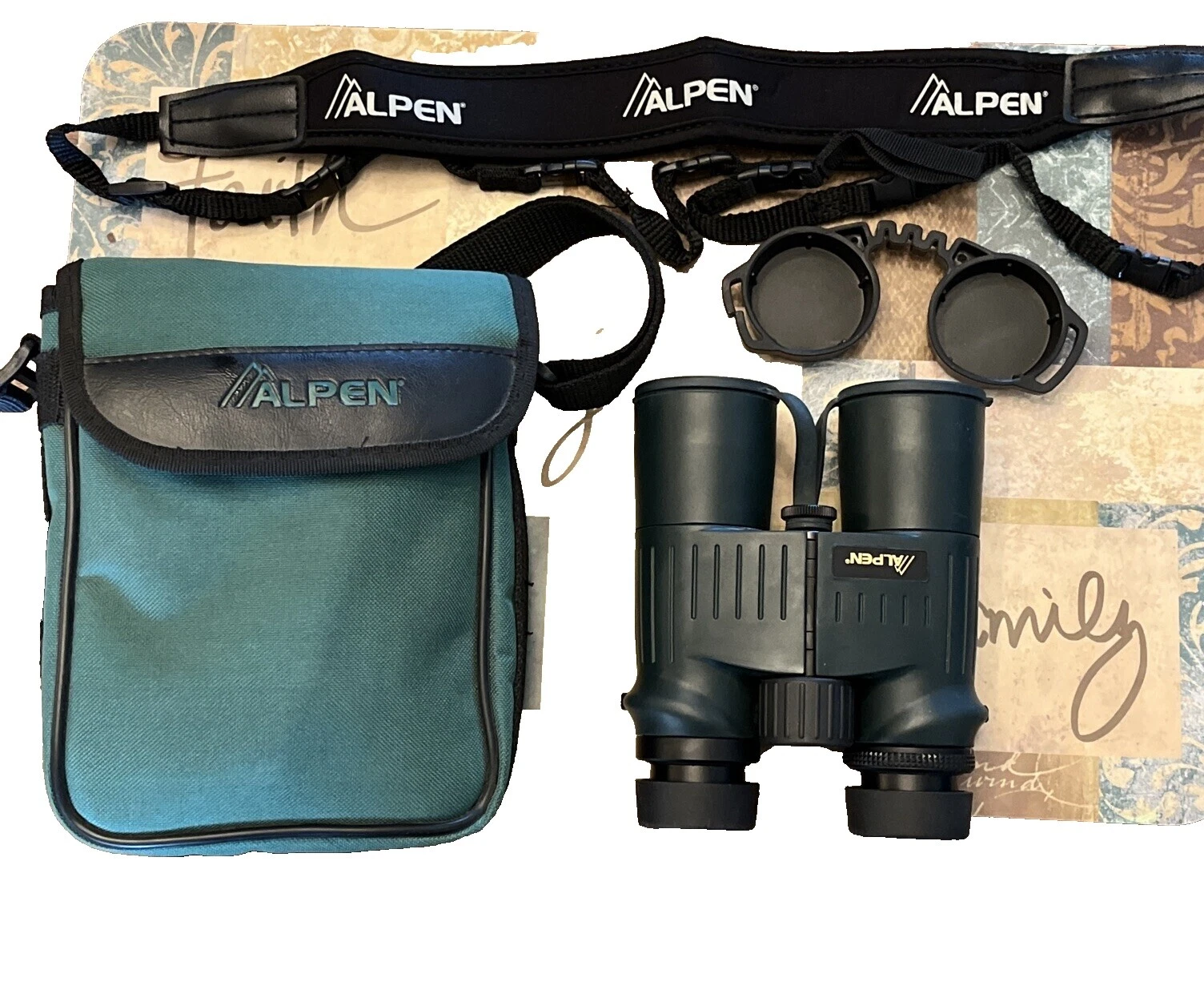ALPEN General Purpose Waterproof Binoculars & Monoculars