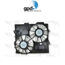 GPD Engine Cooling Fan Assembly 2811692 For 2004-2008 Cadillac STS SRX CTS