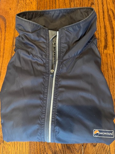 Montane Men's Jacket Pertex Microlight Windbreaker | nylon | size XL (UK)