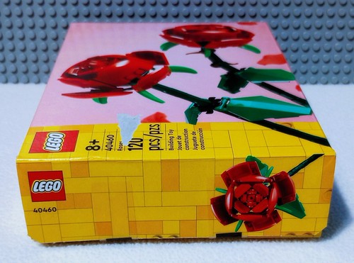 LEGO - 40460 - Roses - New, Factory Sealed - Ships Fast! - Picture 6 of 7
