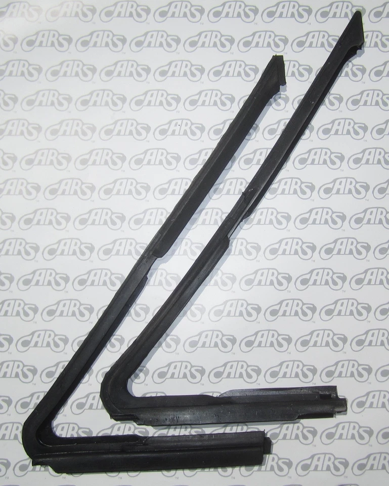 1963 1964 年别克里维埃拉前门通风窗 Weatherstrip 套件。 一对 — 第 2/3 张图片