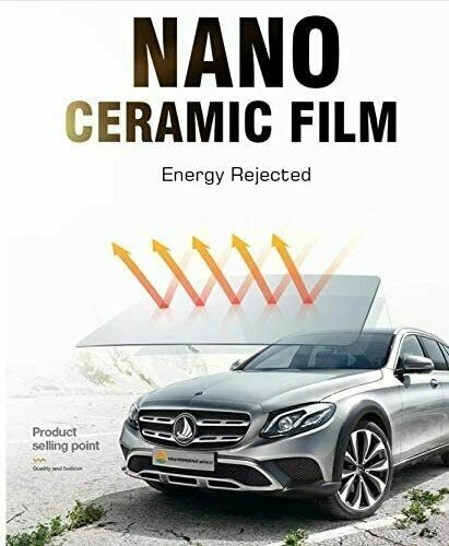 Precut Nano Ceramic Window Tint Film Kit For Ford Models - Image 3 of 4