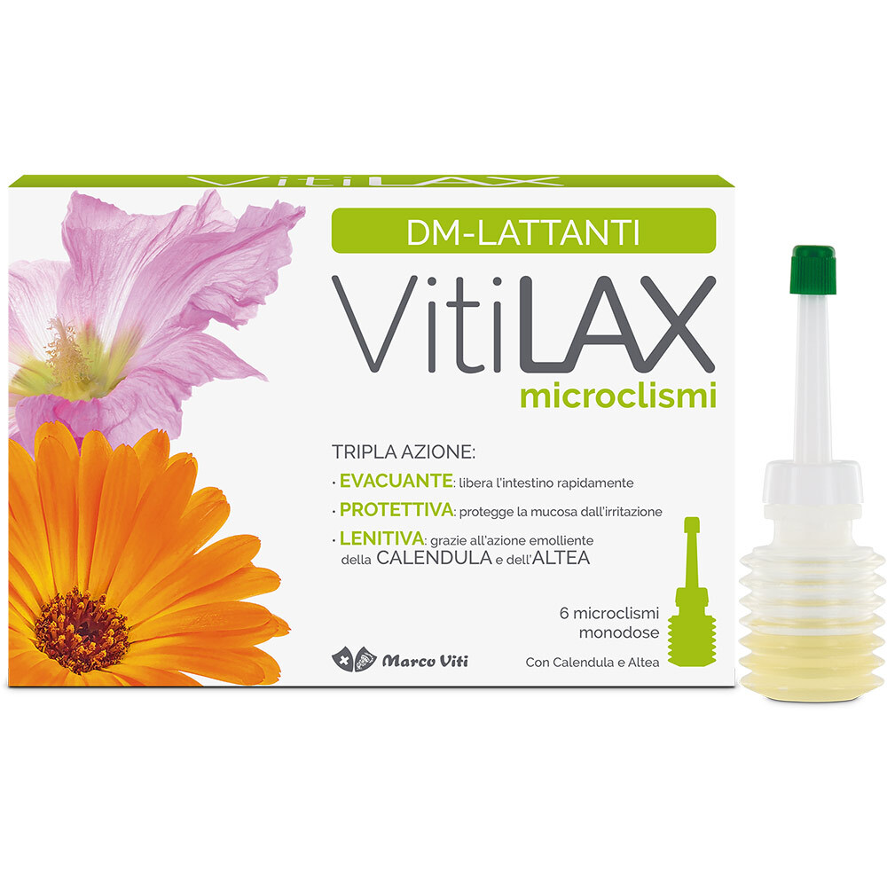 Viti LAX DM Lattanti Marco Viti 6 Microclismi