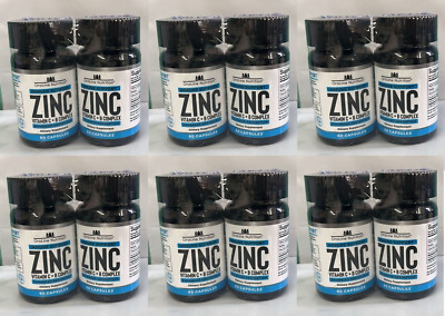 12X Oroline Nutrition Zinc Immune Support- 720 Capsules Vitamin C,  B Complex