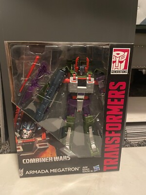 Transformers Generations Combiner Wars Armada Megatron - SEALED