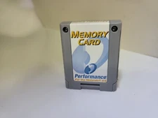 NEW PERFORMANCE  MEMORY CARD FOR NINTENDO 64 N64 TESTED #e15