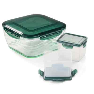 ''B-Ware'' Genius Nicer Dicer Chef Auffangbehälter Set 6 tlg.