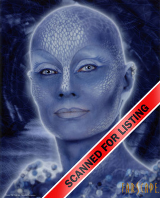 FARSCAPE Virginia Hey as Pa'u Zotoh Zhaan 8x10 PHOTO #7597 | eBay