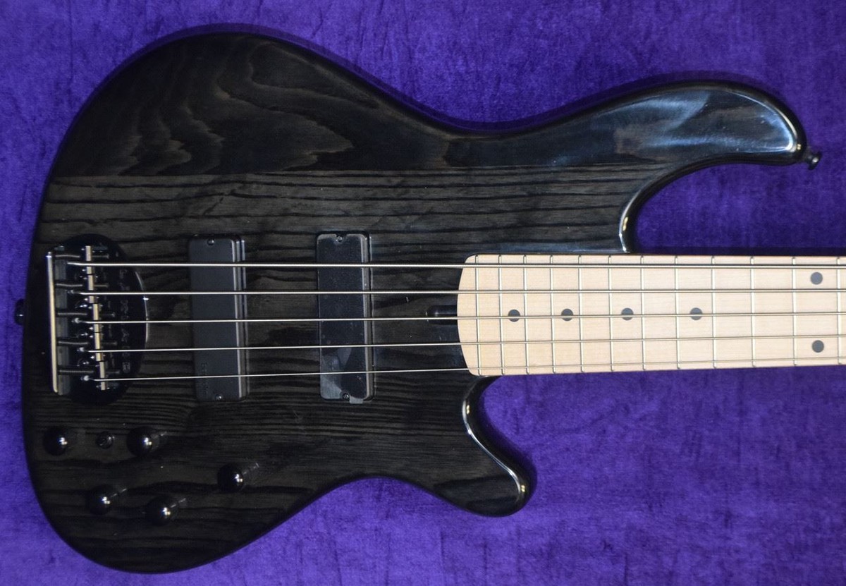 3/17迄LAKLAND Skyline Japan Black/Maple Lakland Skyline Japan Series SK 5CL Black Maple - Free | Reverb