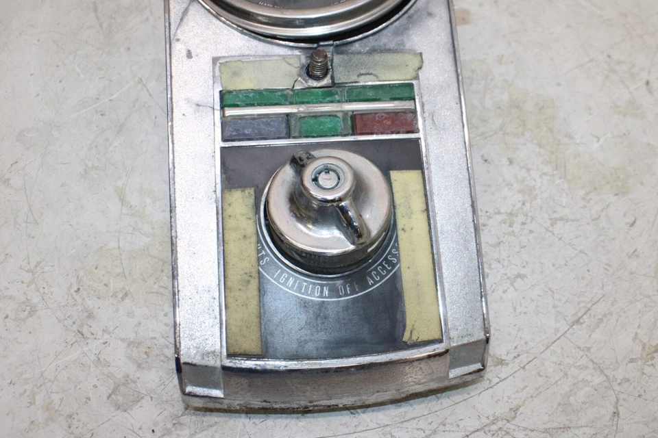 1996 HARLEY-DAVIDSON SOFTAIL OEM GAUGES METER SPEEDO TACH - Image 3 of 4