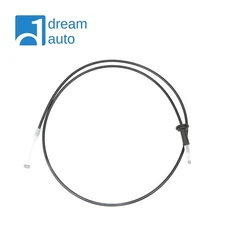 Hood Latch Release Cable Rear for Hyundai Azera 12-17 Sonata 11-21 811903S000 US