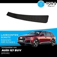 You.S Ladekantenschutz Schutzleiste ABS Kunststoff FüR Audi Q7 SUV Ab Bj. 2018