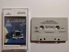 Def Leppard - On Through The Night CASSETTE