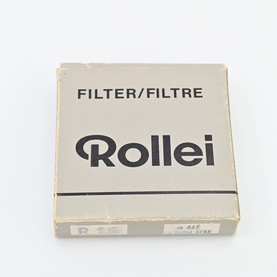 Rollei CH R1.5 46E 46mm Threaded Filter Warm / Skylight Filter + Case - Image 3 of 4