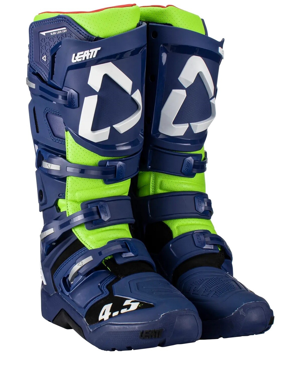 Leatt 4.5 Enduro 23 Mens MX Offroad Boots Blue