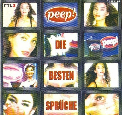 Verona Feldbusch Peep die Besten Sprüche CD for sale online eBay