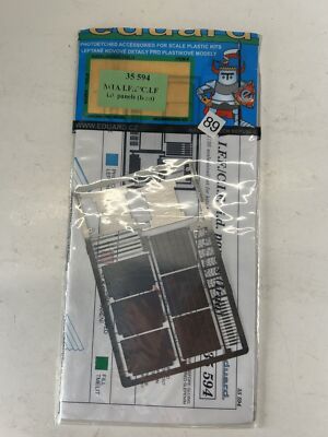 Eduard (accessories for kits) 35594 1/35 M1A I.F.F./C.I.F. i.d. panels (Iraq)