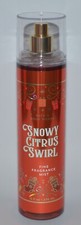 1 BATH  BODY WORKS SNOWY CITRUS SWIRL FINE FRAGRANCE MIST SPRAY 8 OZ LARGE NEW