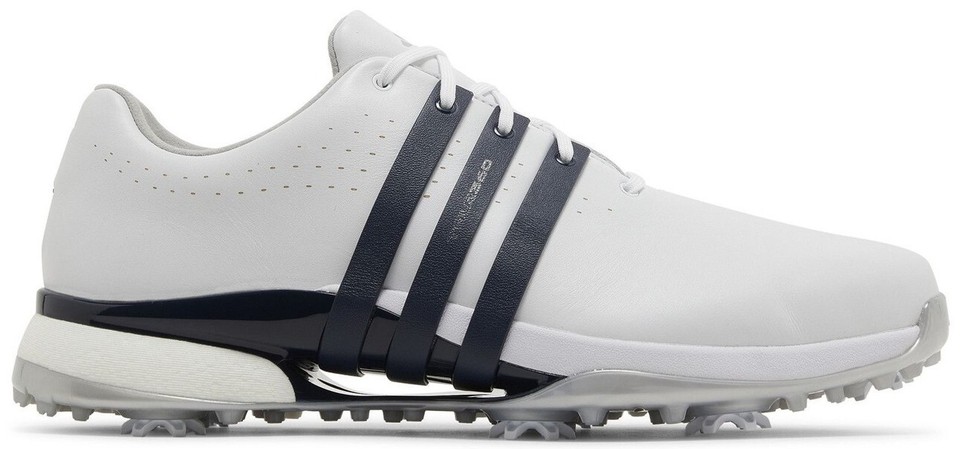 Adidas Tour 360 24 Golf White Collegiate Navy for sale | eBay