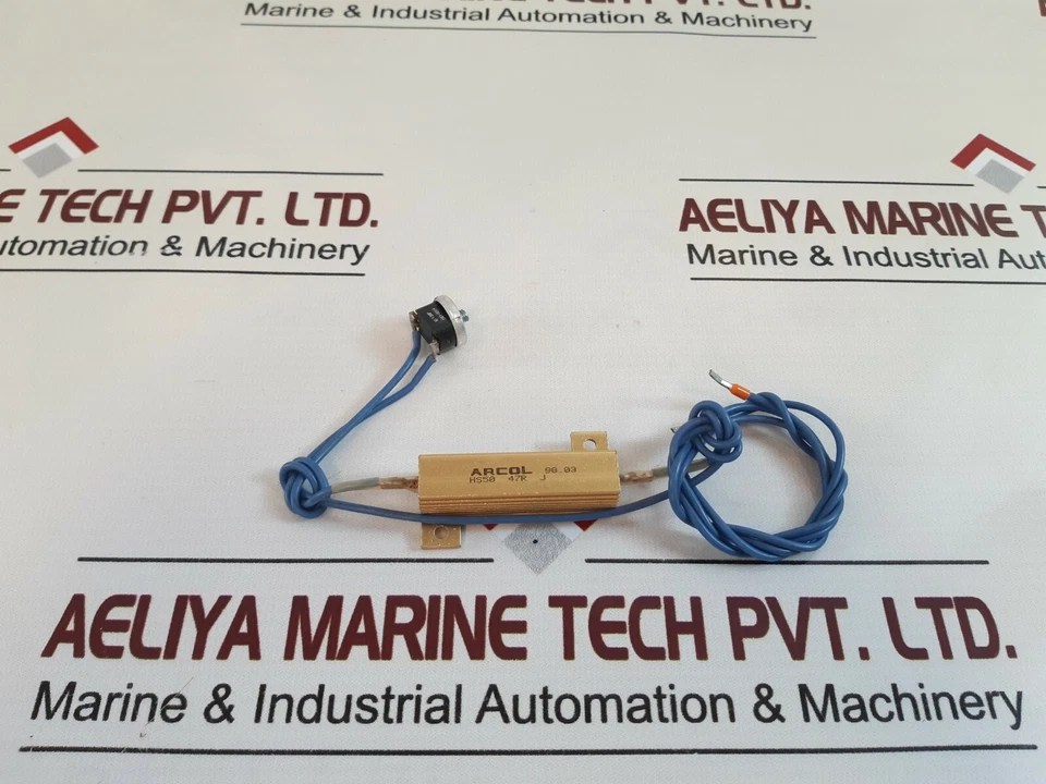 Lote de 2 resistencias Arcol HS50 47R J Foto 2 de 4