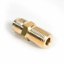 Santa Barbara CRREG-F 5/8 Inch-18 UNF Flared x M16 x 1.5 Brass Adapter