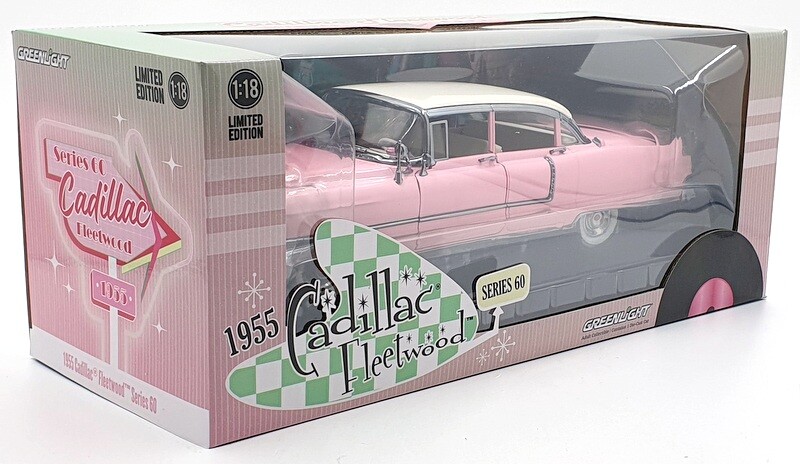 Greenlight 1/18 Scale 13648 - 1955 Cadillac Fleetwood Series