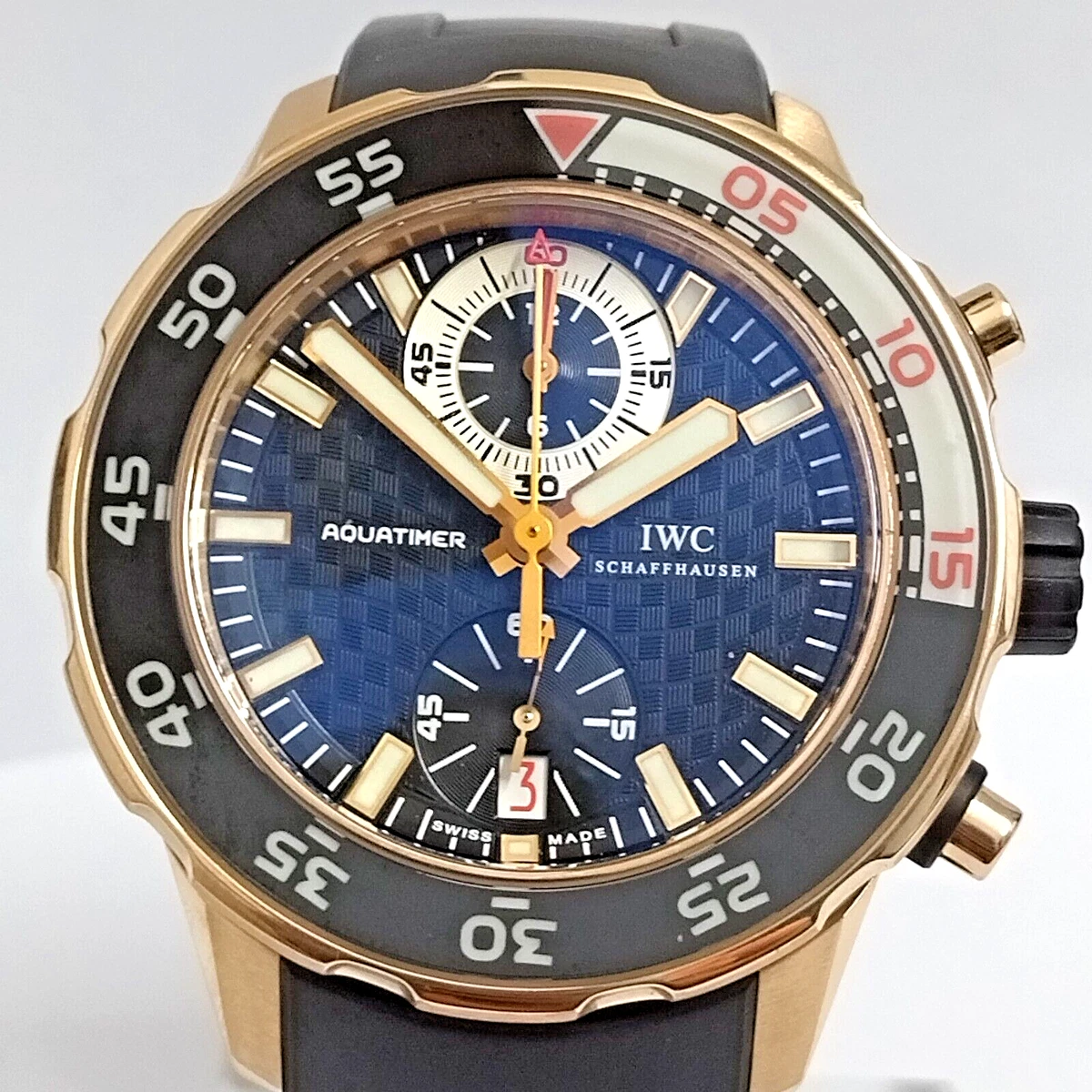 New iwc aquatimer 2019 sale