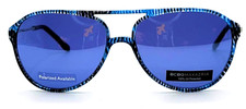 BCBG MAXAZRIA - DAINTY 56/15/140 BLUE MULTI - NEW Authentic WOMEN SUNGLASSES