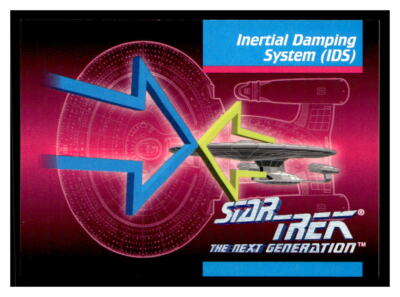 Star Trek The Next Generation Trading Cards Singles Impel 1992 Pick your Card(s)