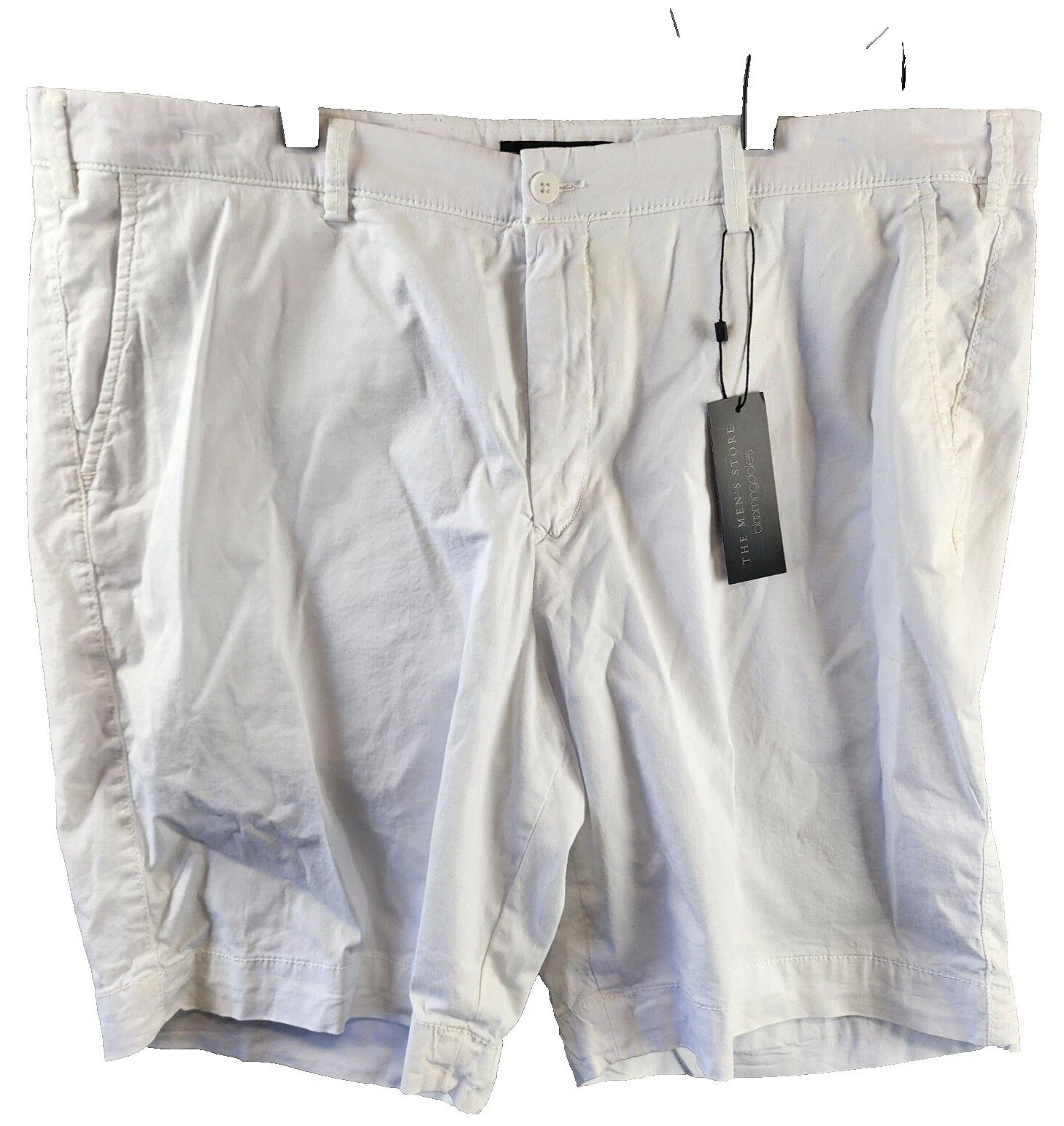 Bloomingdale's White Shorts for Men