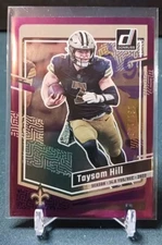2023 Donruss Season Stat Line #217 Taysom Hill /146 - New Orleans Saints