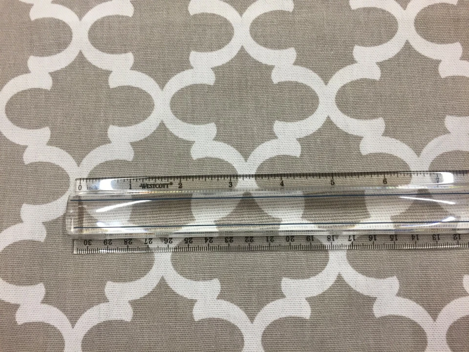 Premier Prints Fynn Onyx Natural | By the Yard | Grey | 100% cotton | 54" Wide - Image 4 of 4