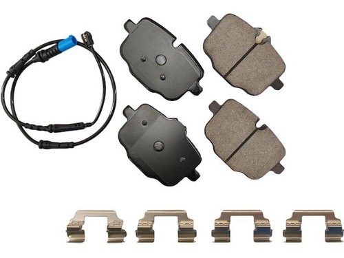 Rear Brake Pad Set For 19-20 BMW X5 X6 X7 3.0L 6 Cyl 4.4L V8 M50i ...